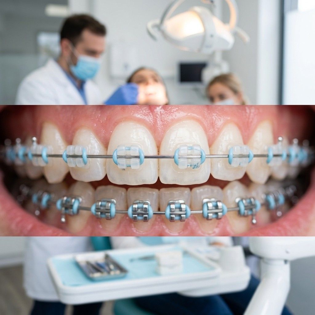 Orthodontics Braces Treatment